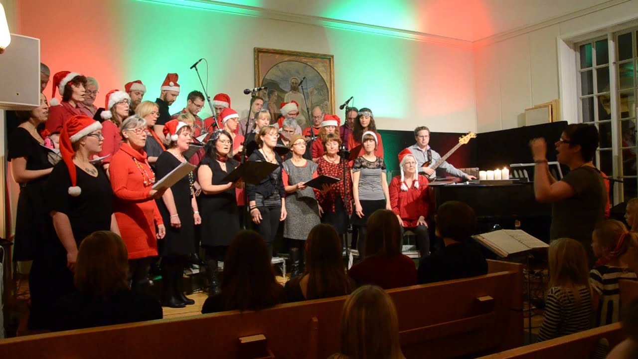 Julstress med Canorus