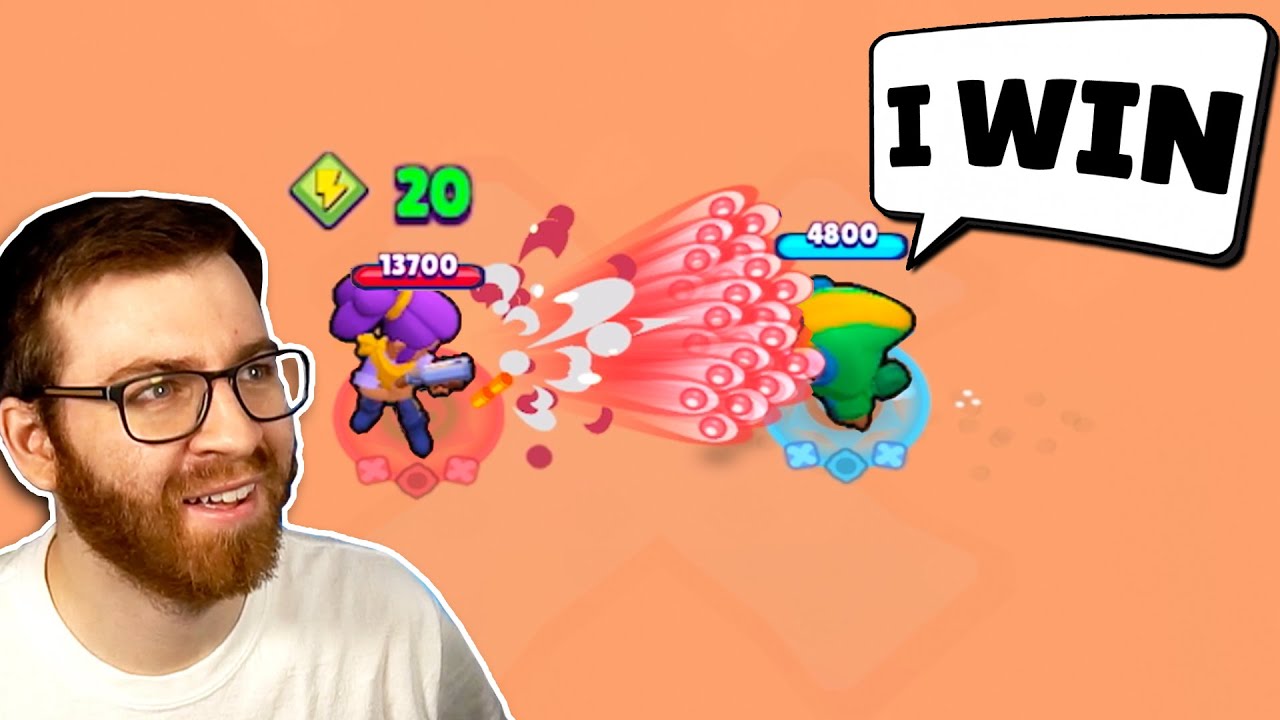 Can I Beat Brawl Stars Without Dying!?