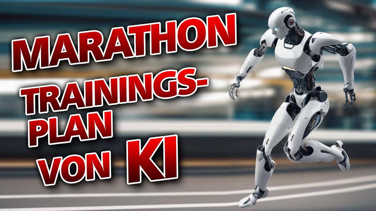 MARATHON TRAININGSPLAN von KI / ChatGPT 4.0
