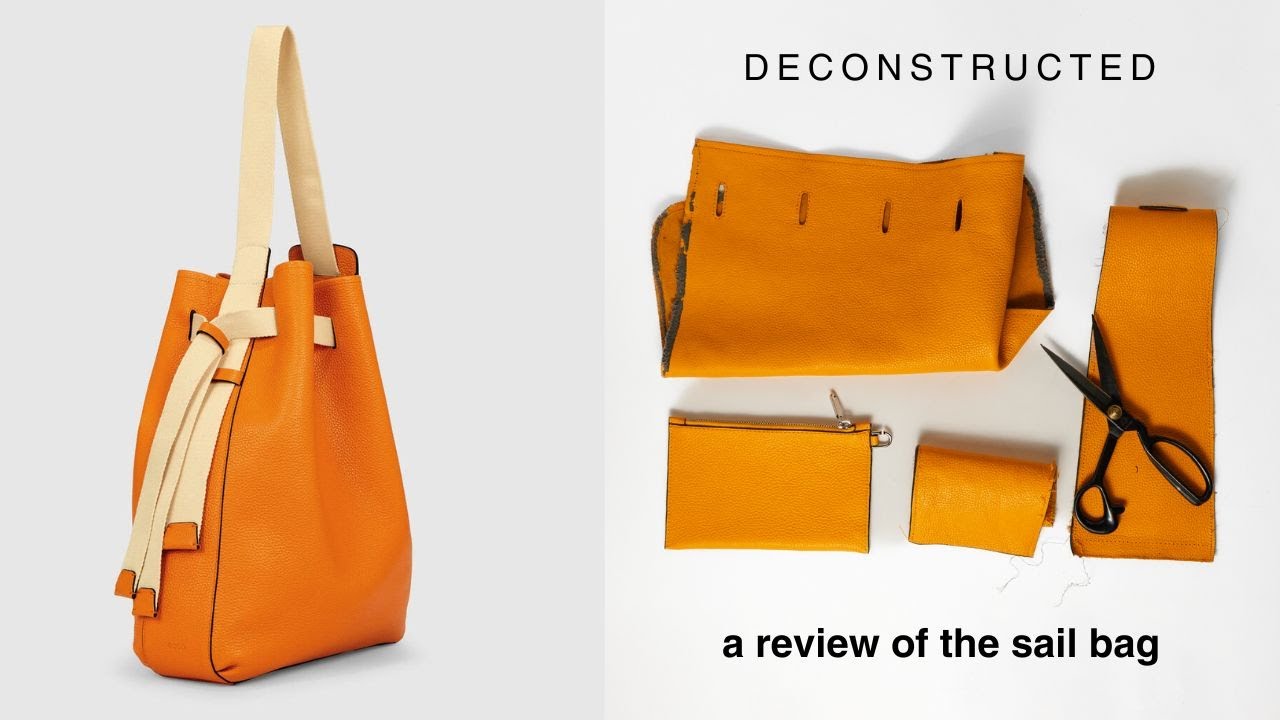 ECCO.. Насколько хороши их сумки? Обзор сумки Sail Leather