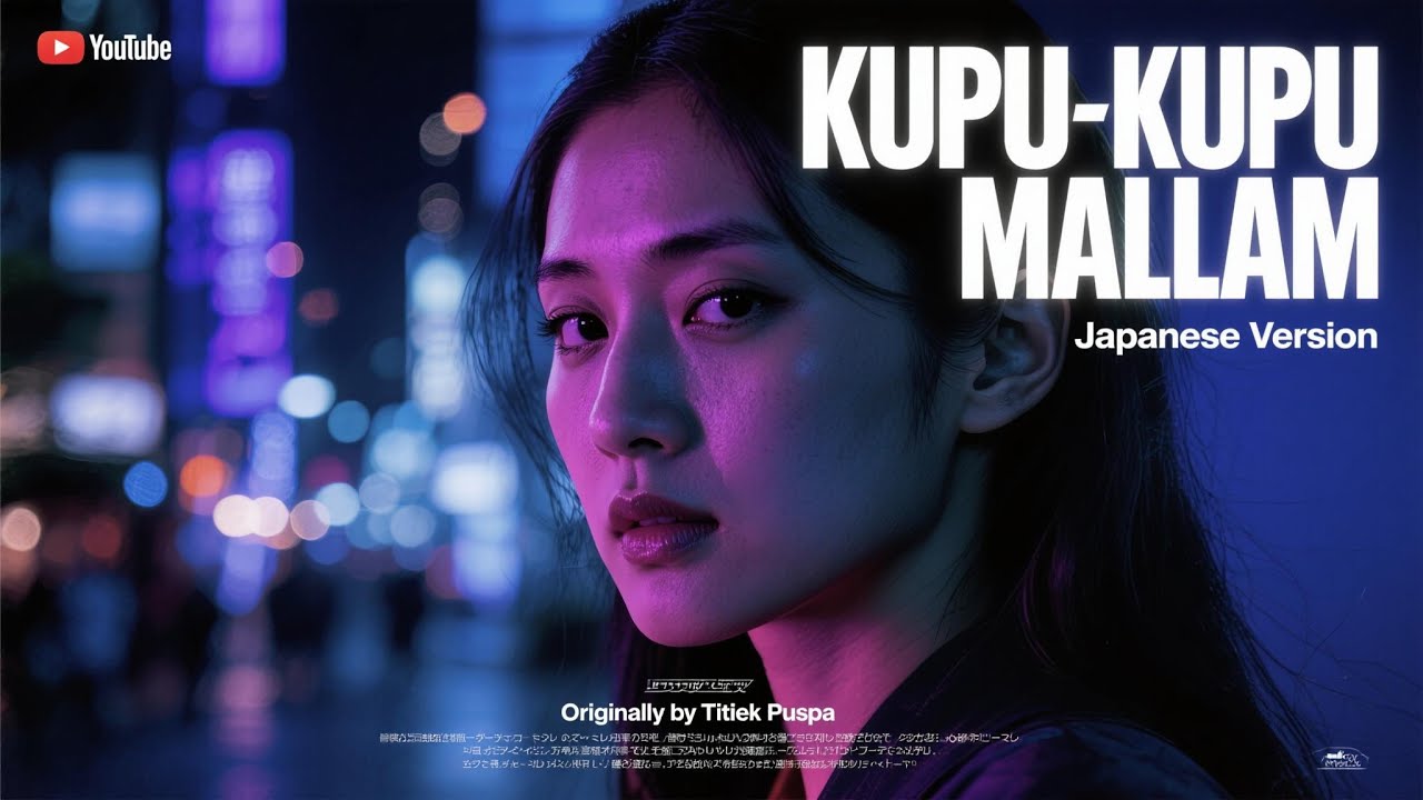 KUPU-KUPU MALAM — Japanese Version (夜の蝶, Yoru no Chou) Original Song: Titiek Puspa