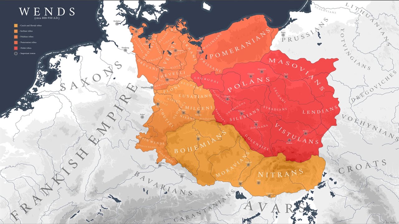 003. Западные славяне и их государства в раннее Средневековье.