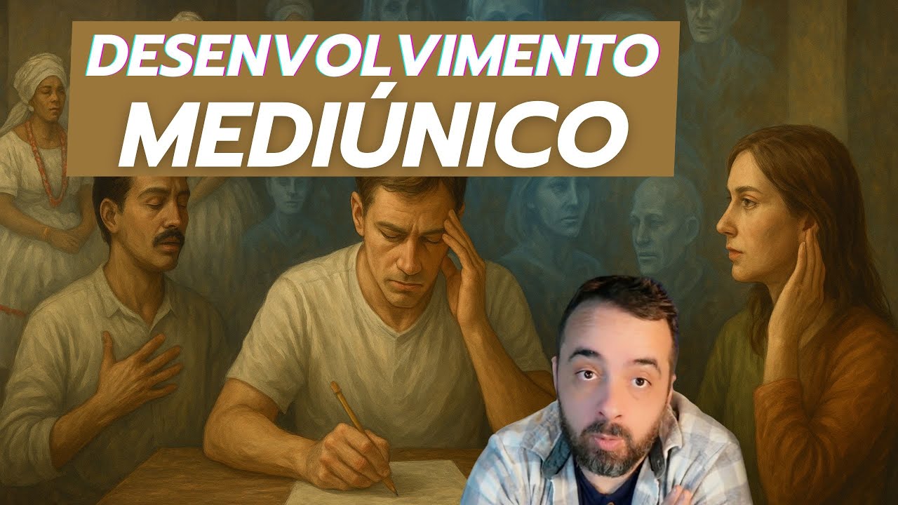 DESENVOLVIMENTO MEDIÚNICO - COMO FAZER