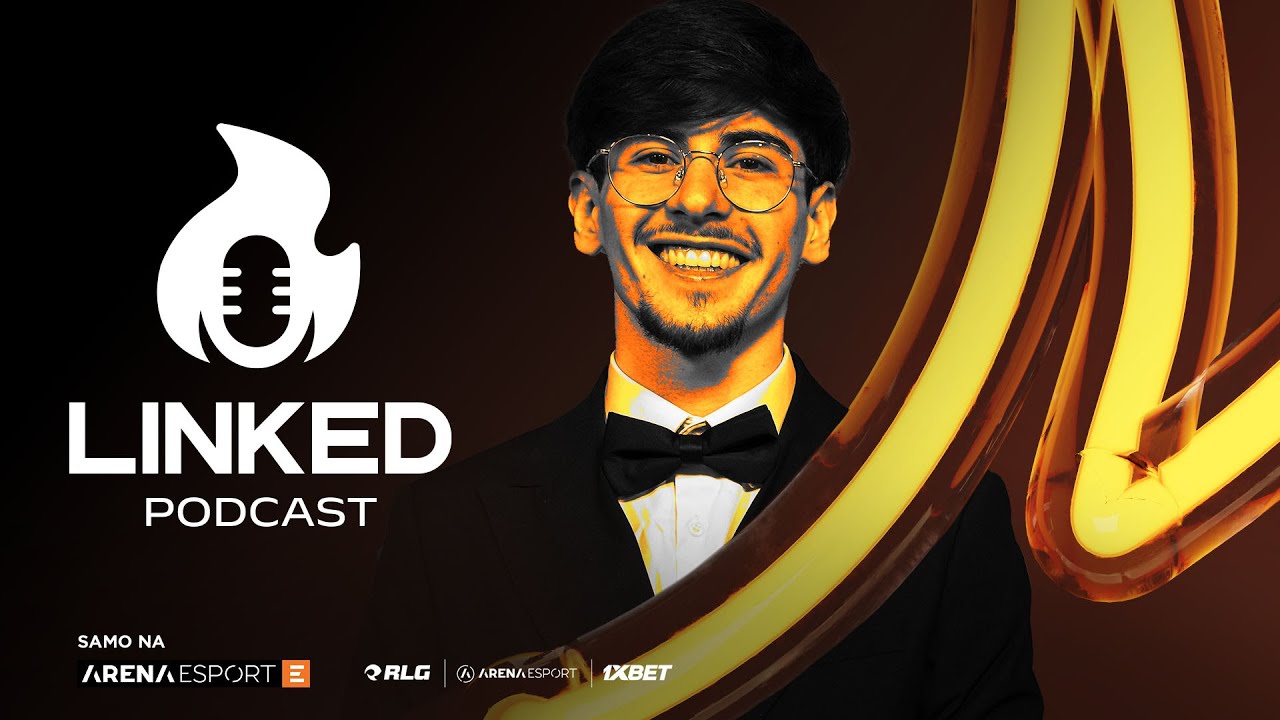 LINKED PODCAST Sezona 2  - gost flameZ