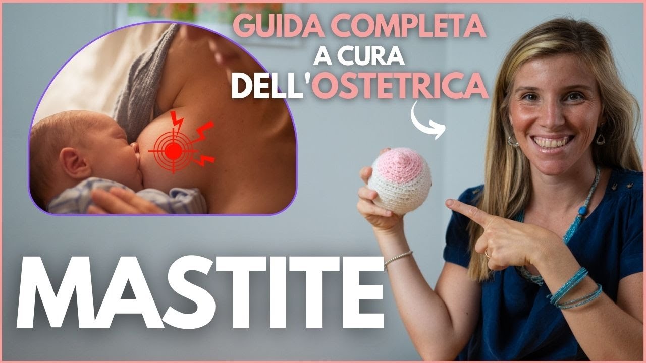 MASTITE in ALLATTAMENTO: cos'è, le cause, come prevenirla, i sintomi e come curarla
