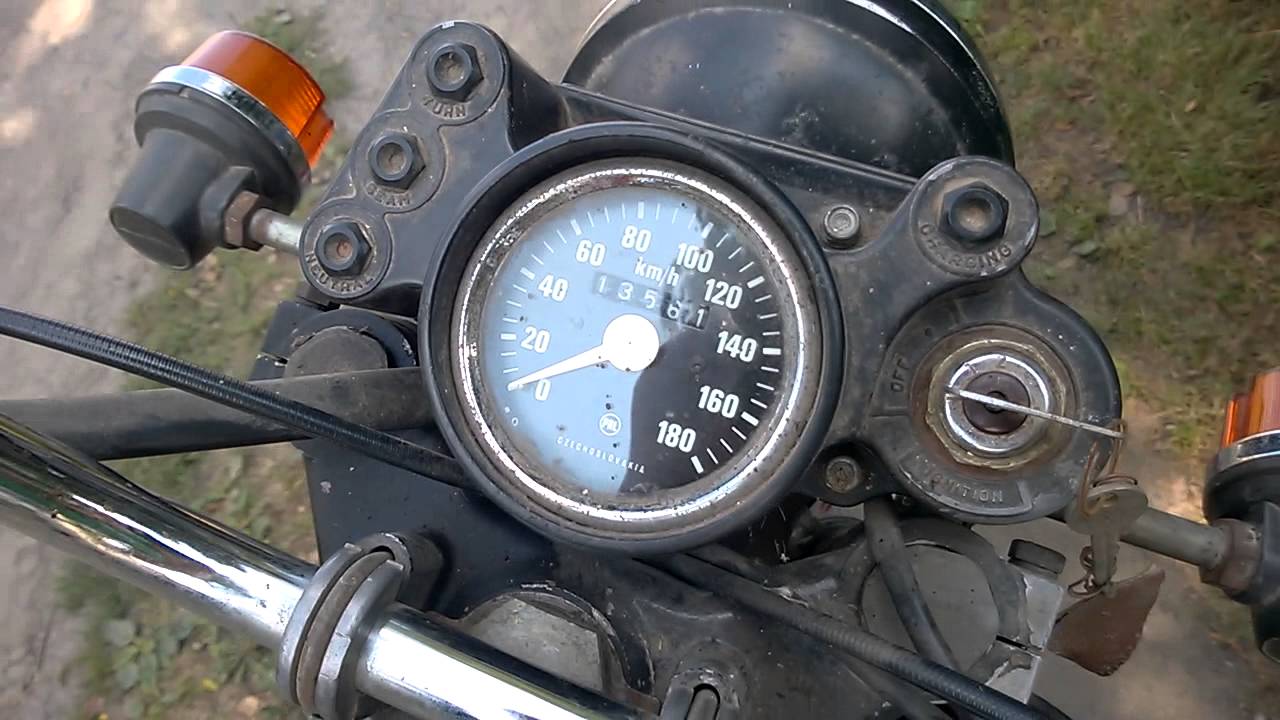 CZ 350 Jawa