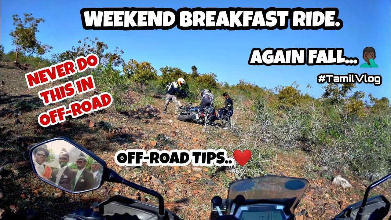 Unexpected Plan Change In Breakfast Ride | Weekend Ride With Madras Motorcycle Club.