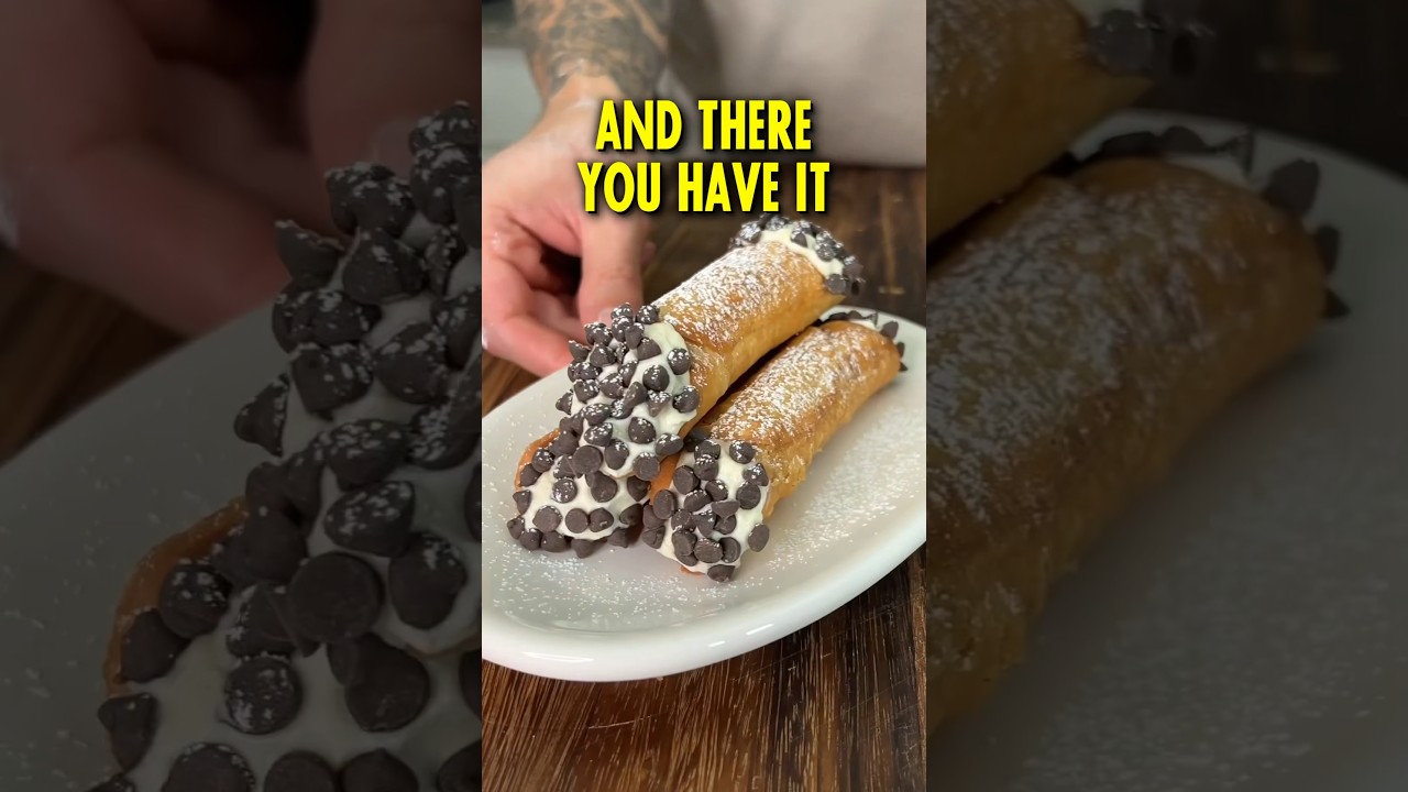 Why Cannoli is So Hard to Make 🇮🇹😋