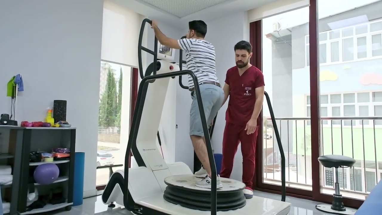 HUBER 360 | Fizica Tıp Merkezi