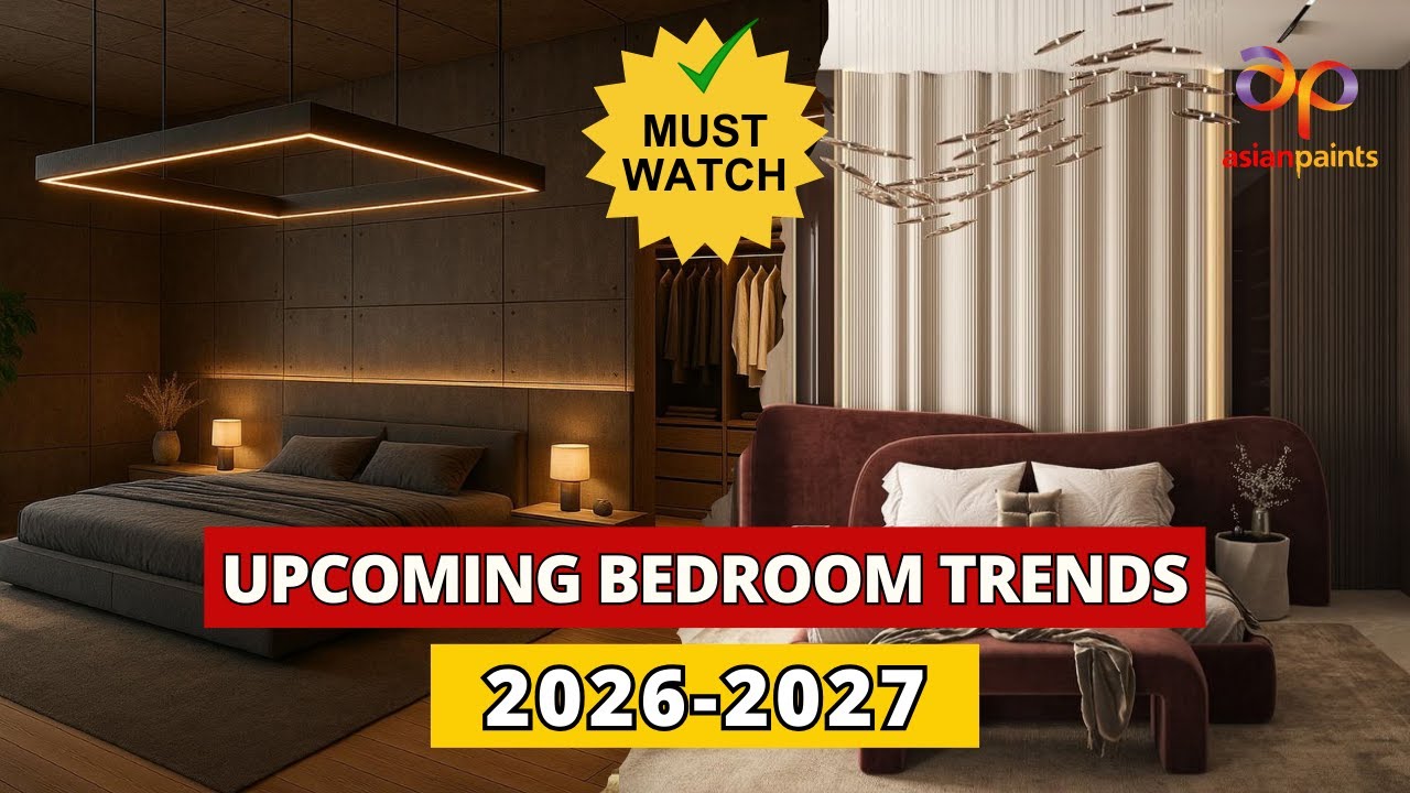 7 Bedroom Trends for 2026 & 2027 | Future Bedroom Design Ideas #bedroomdesign #interiordesign #yt