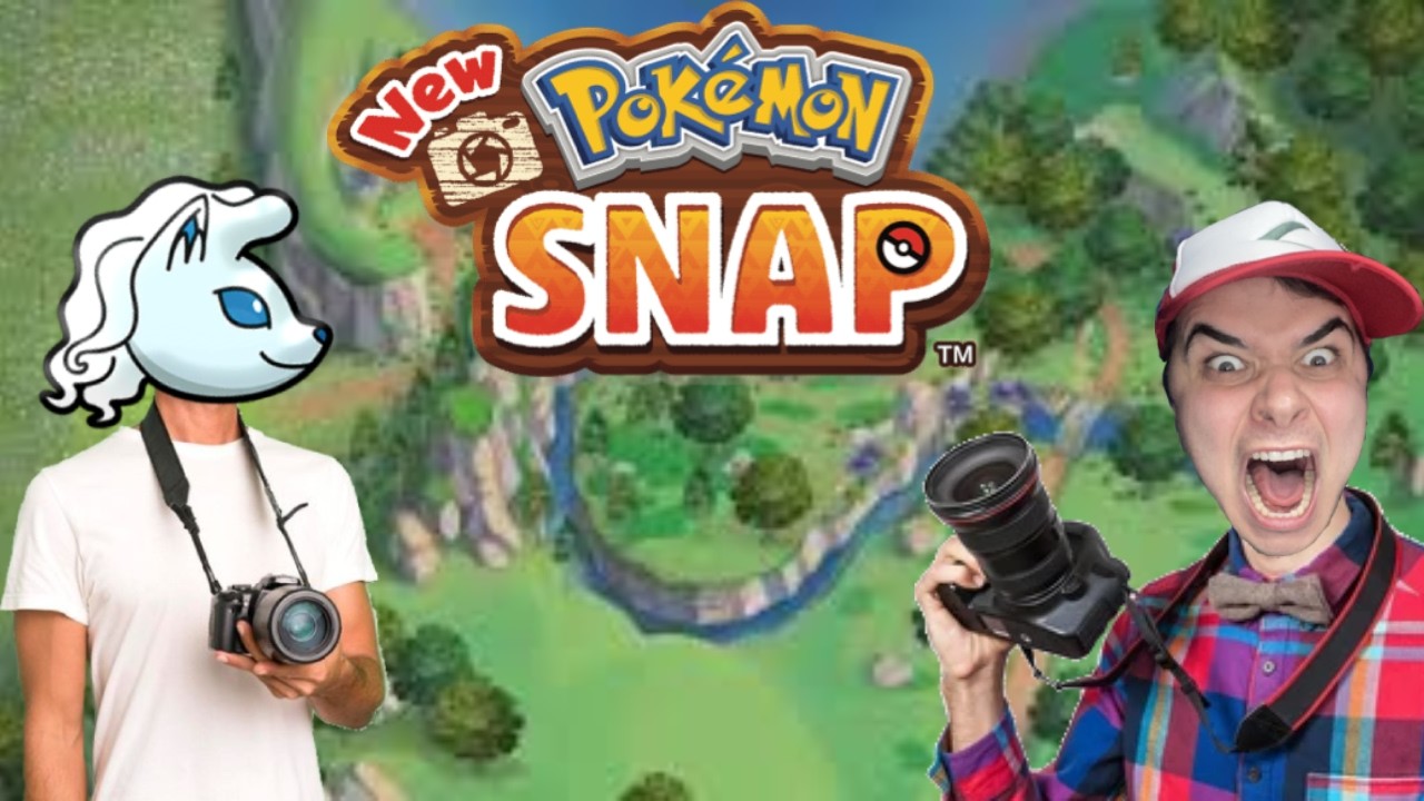 GOTTA SNAP EM ALL | New Pokemon Snap Speedrun