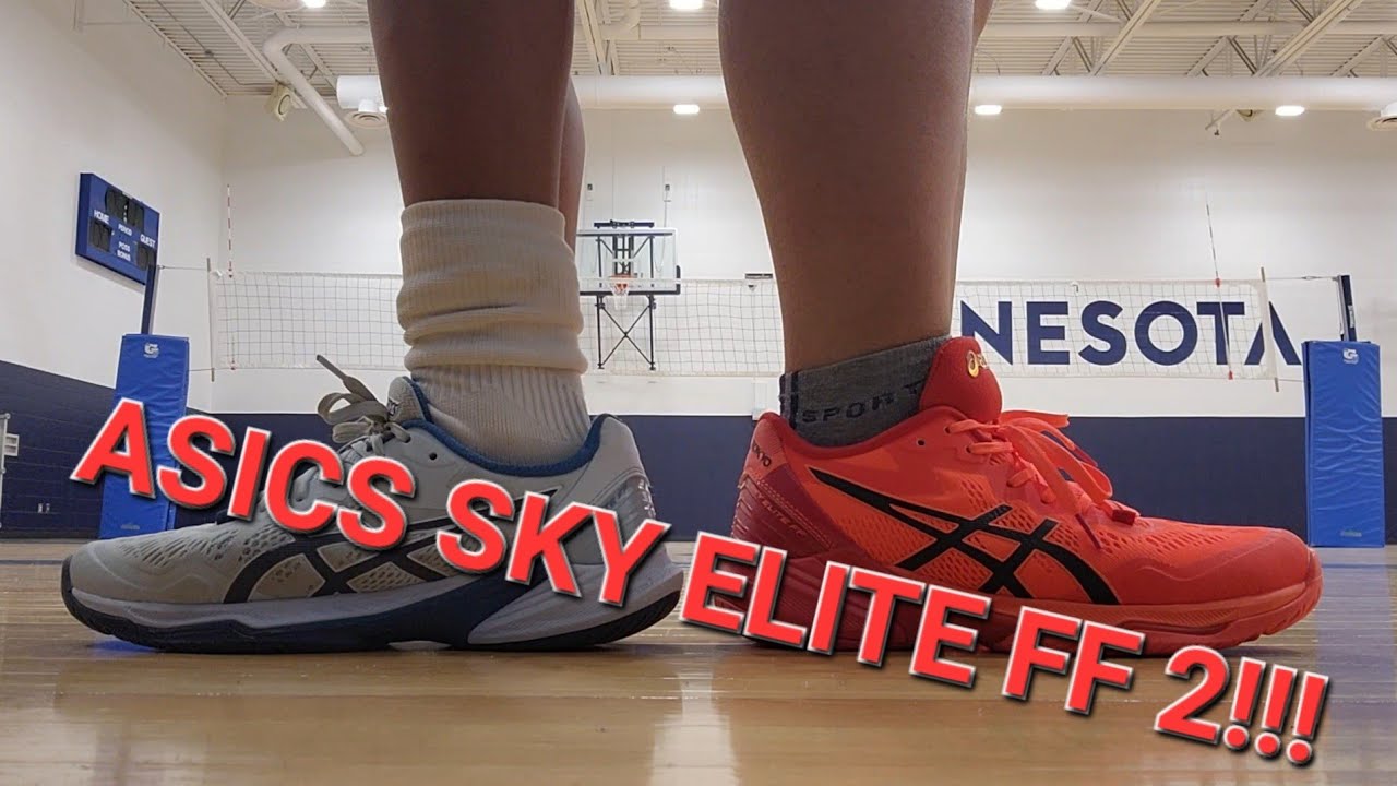 BEST OR 2ND BEST VOLLEYBALL SHOE!?!? - ASICS SKY ELITE FF 2 - Performance Shoe Review