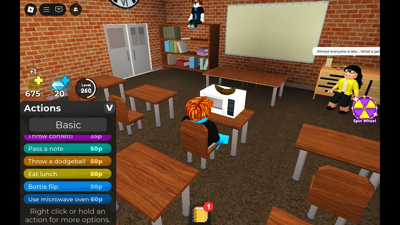 Roblox The presentation experience update 81
