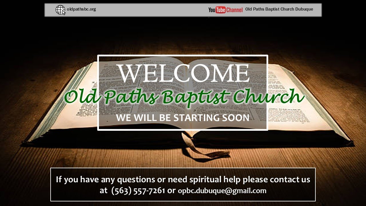 He, Being Dead, Yet Speaketh - 02-04-2026 Wednesday Evening Bible Study
