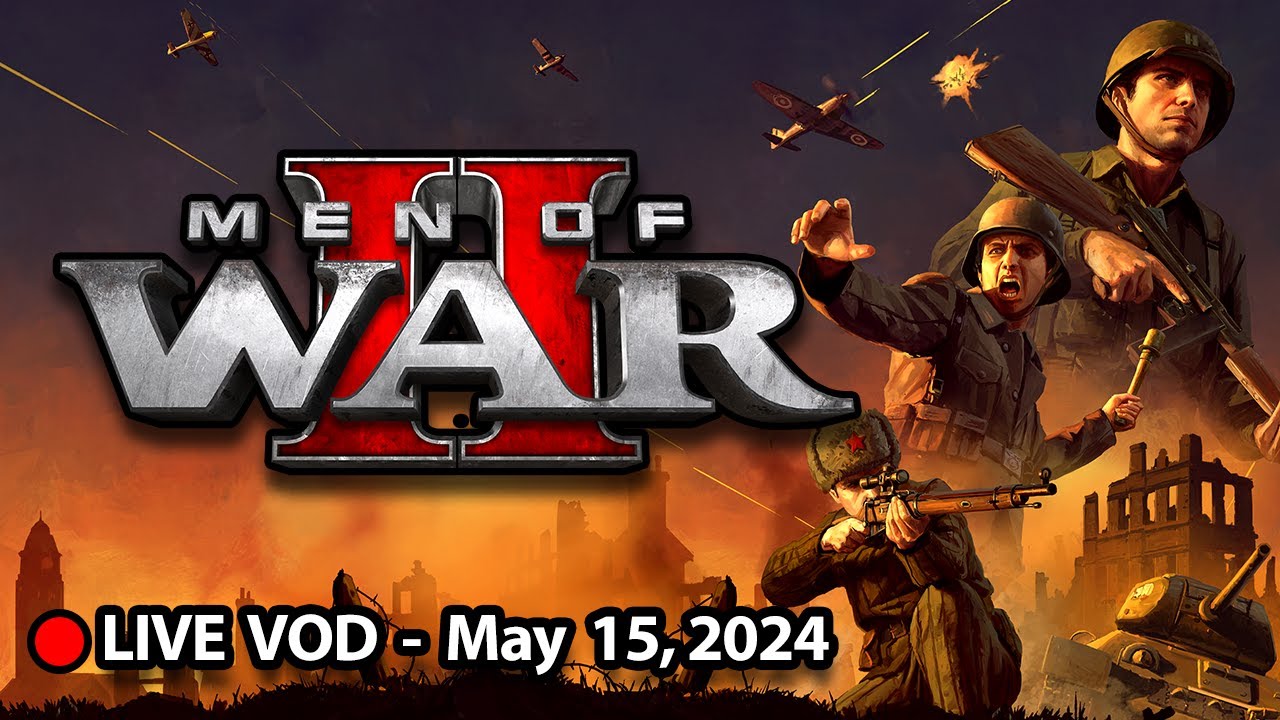 Brutally Unforgiving World War Combat - Men of War II