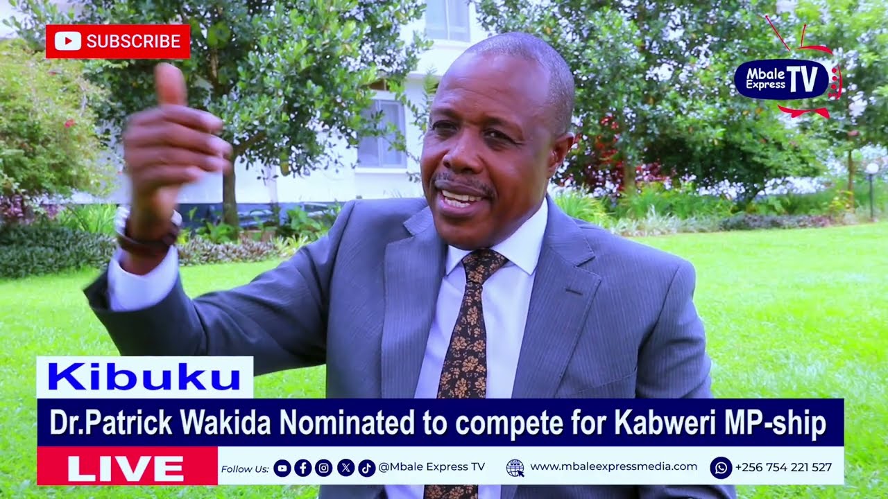 Dr. Wakida Duly nominated for MP Kabweri Constituency , Promises better service delivery