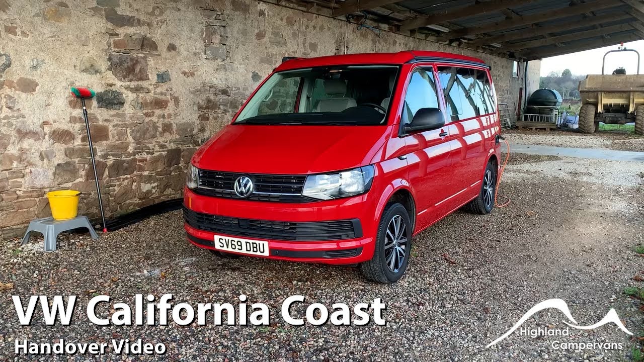 VW California Coast   Handover Video