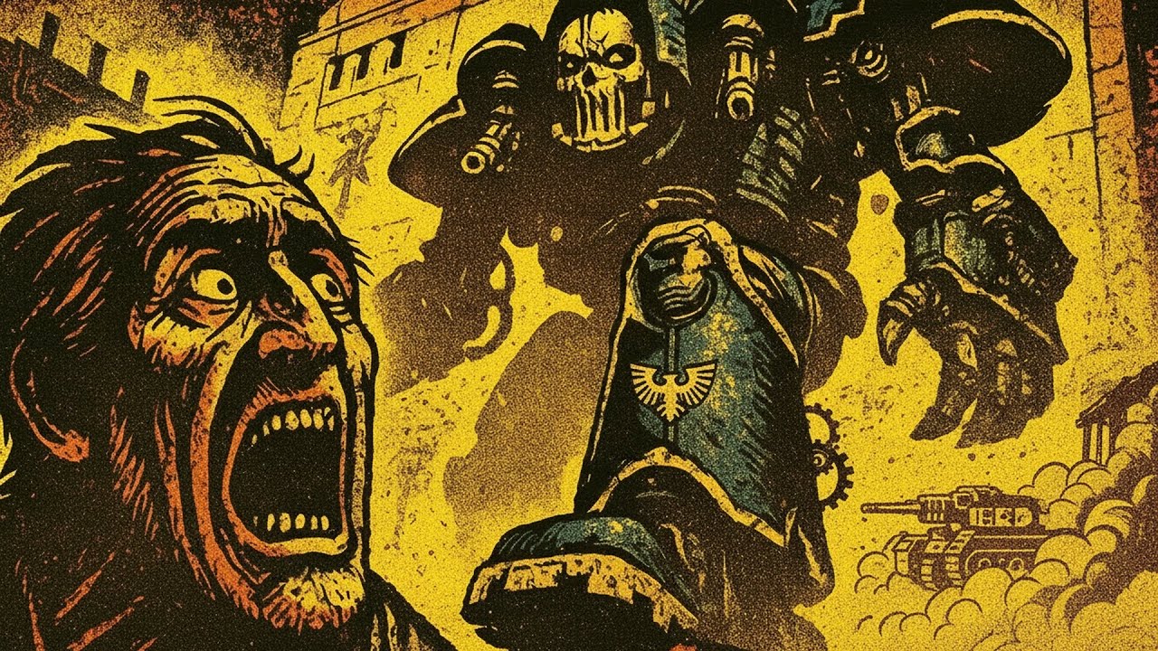 Как Имперские Рыцари Обращаются С Мирными Жителями В Warhammer 40K