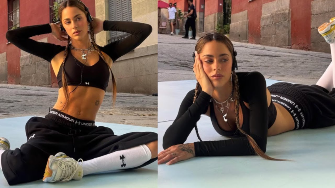La impactante campaña de Tini para una marca deportiva