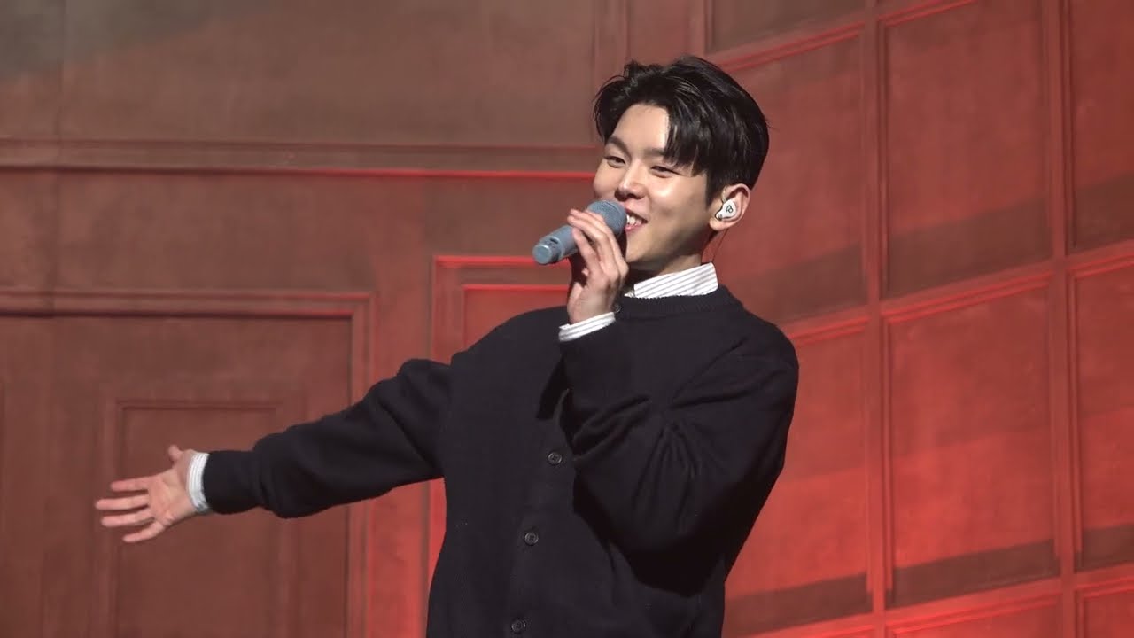 [250215 Sincerely yours] 서울 셋공 앵콜 직캠 Full [4K] 폴킴(Paulkim)-이별+찬란한 계절+난 기억해 (+포토타임,멘트) @블루스퀘어 마스터카드홀