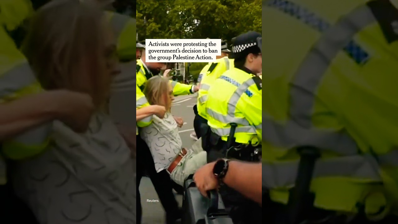 800 Arrested at London Protest After Pro-Palestinian Group Banned