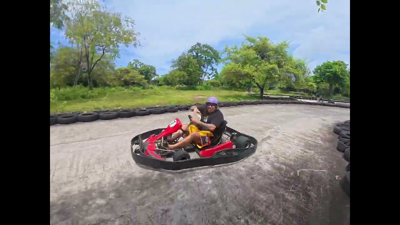 A Blast at Go Kart Bali