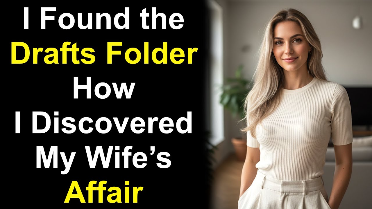 I Found the Drafts Folder How I Discovered My Wife’s Affair