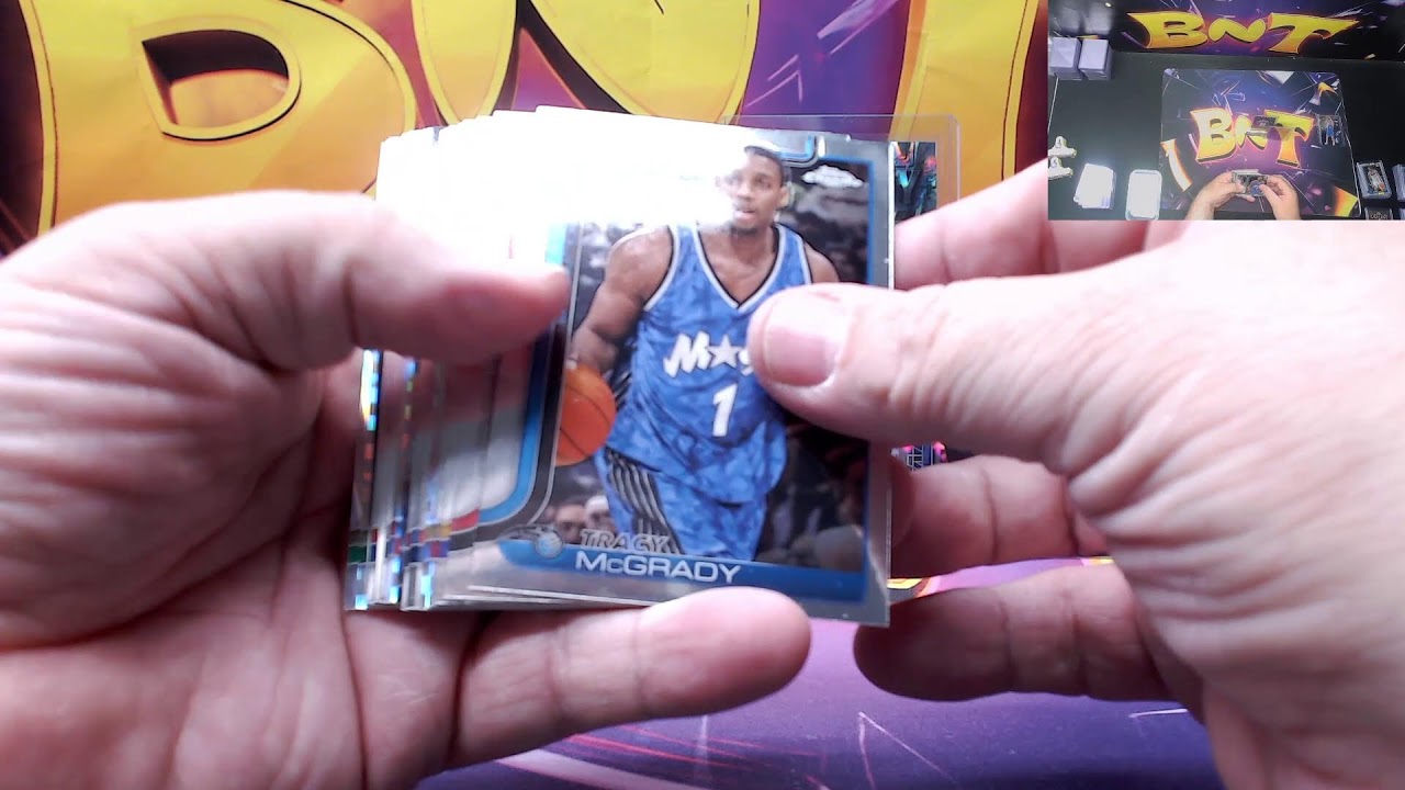 Break #1032BD: 2025-26 Topps Chrome Basketball Mega 10 BOX PYT