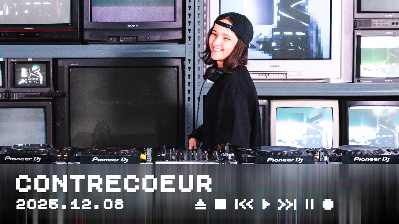 CONTRECOEUR x KSET / 2025.12.08 | UK Garage, Speed House, Club DJ Set