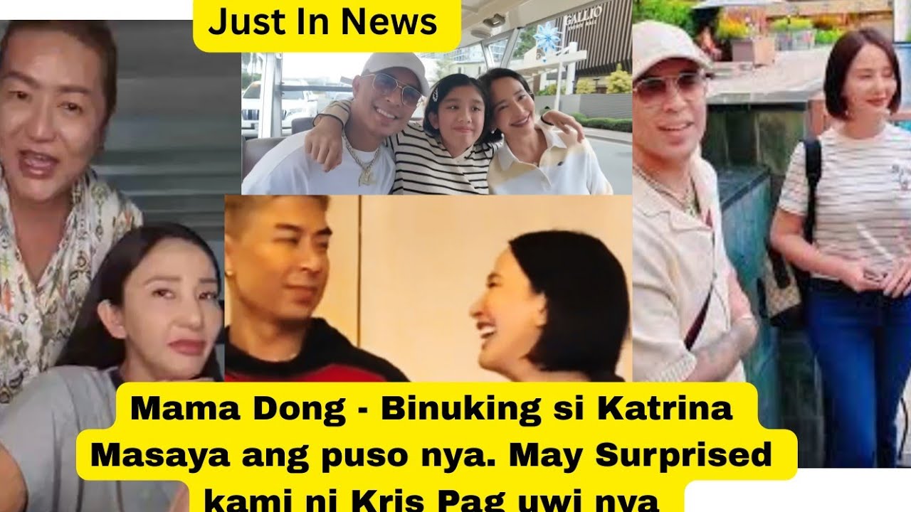  Katrina Halili ,Binuking ni Mama Dong, Masaya ang Puso nya.May surprised sila ni Kris pag uwi nya 