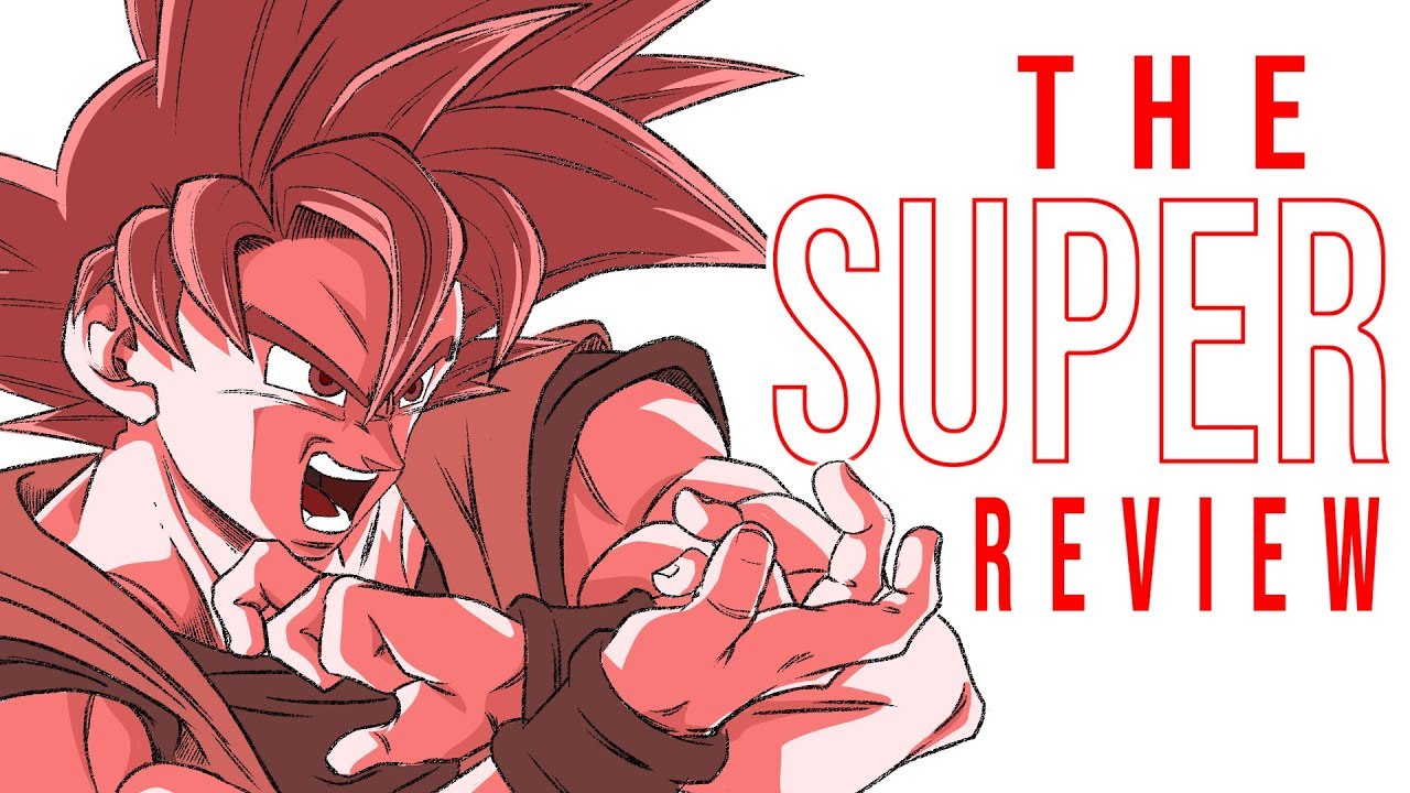 Dragon Ball: SUPER Review (Part 1) - Battle of Gods & Resurrection F