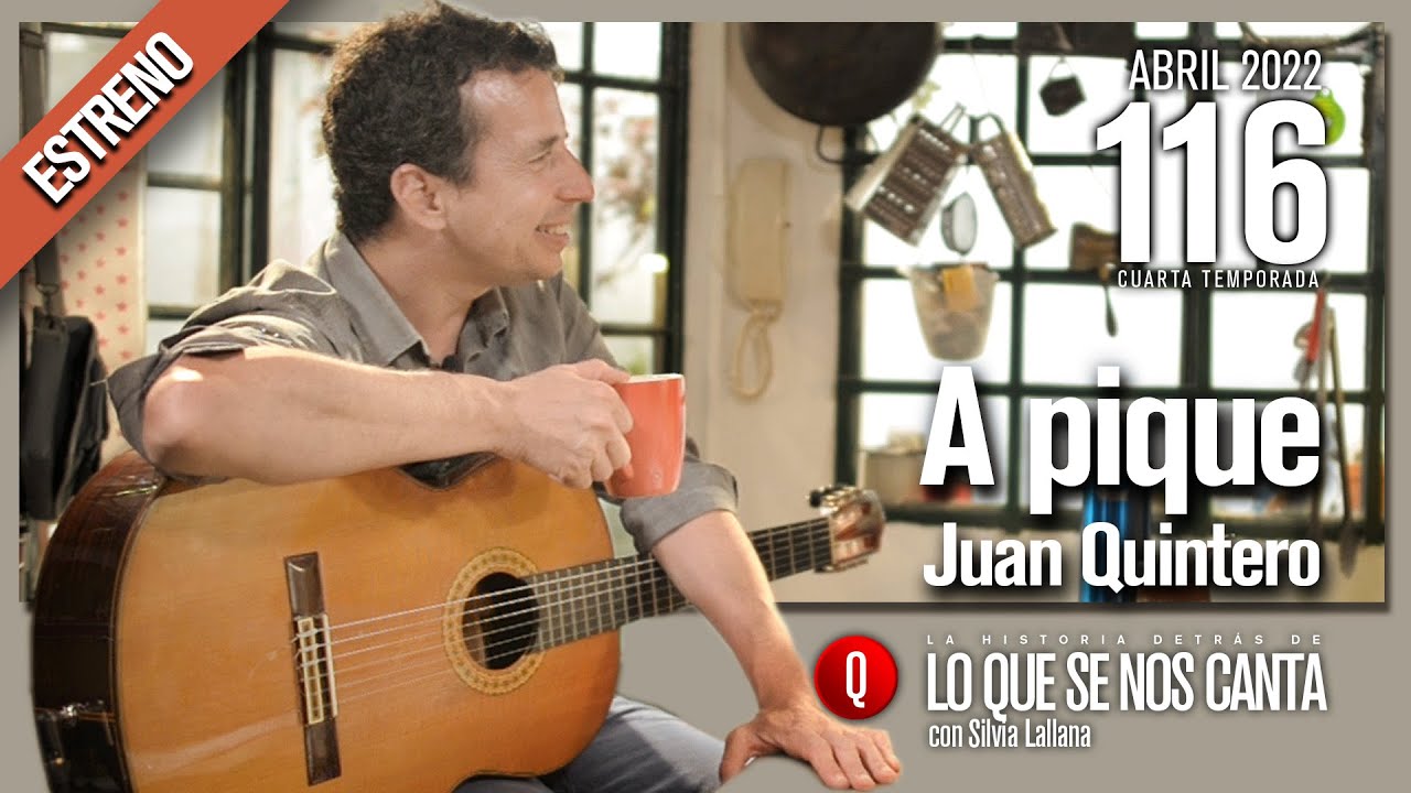 🔴 Juan Quintero | A pique | 