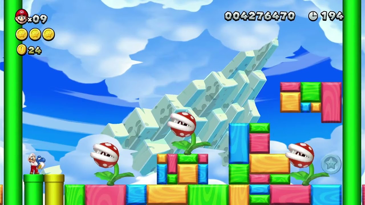 SUPER MARIO - Rise of the Piranha Plants