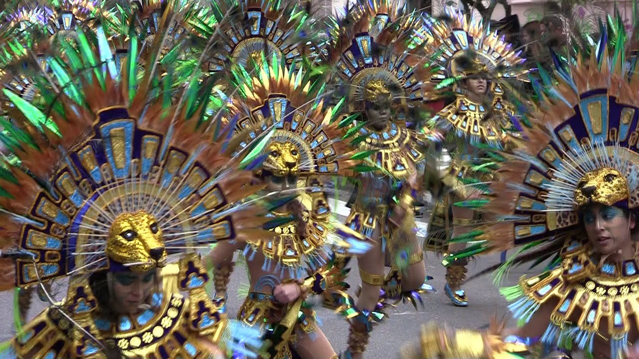 Los Lingotes (22) - Desfile de comparsas 2015 Carnaval de Badajoz
