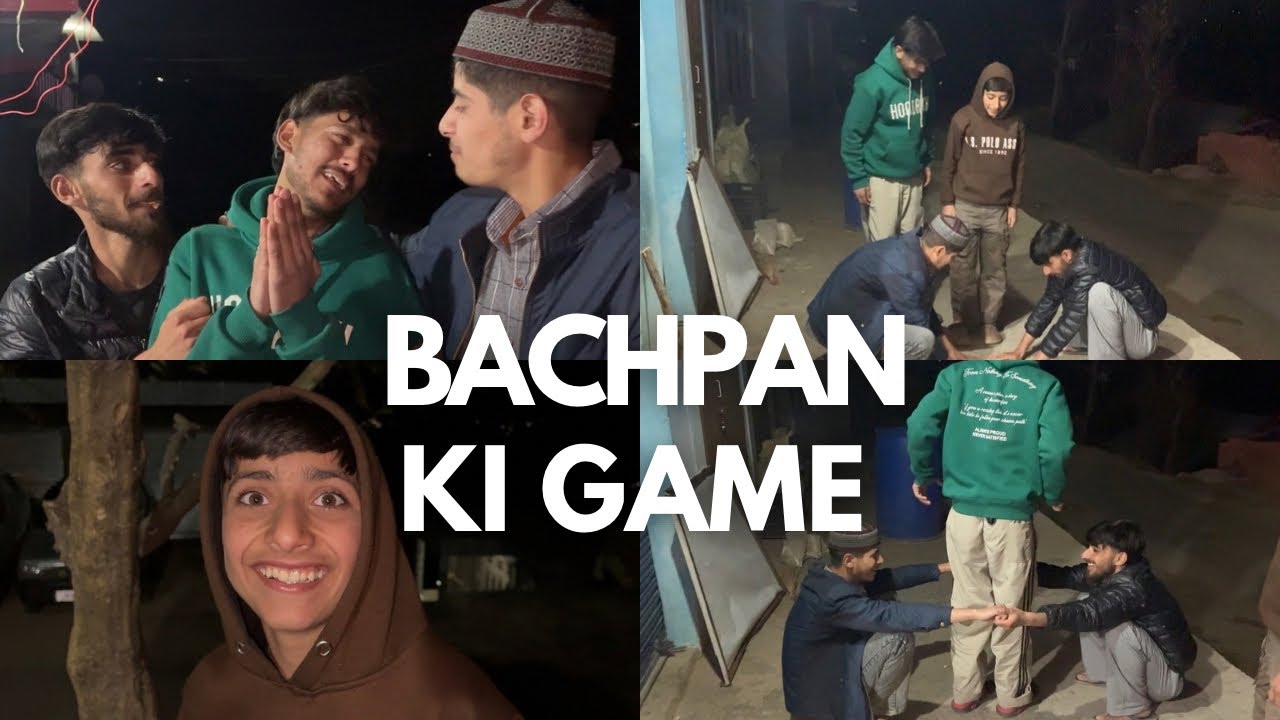 Bachpan fir sa wapis aagya 😂🤩 