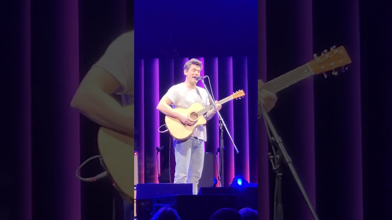 The Gender Reveal, John Mayer, 11/10/23, The Kia Forum
