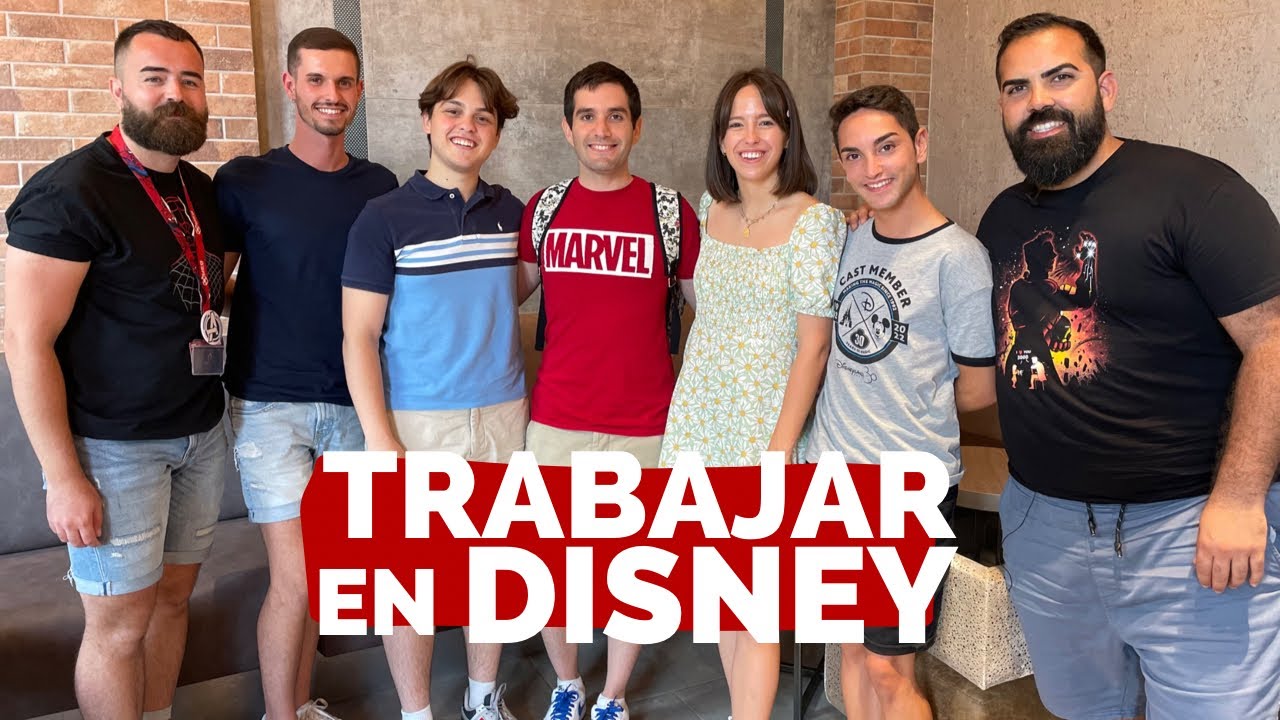 Trabajar en DISNEYLAND PARIS 🏰 La nueva generación de CAST MEMBERS españoles 🇪🇸