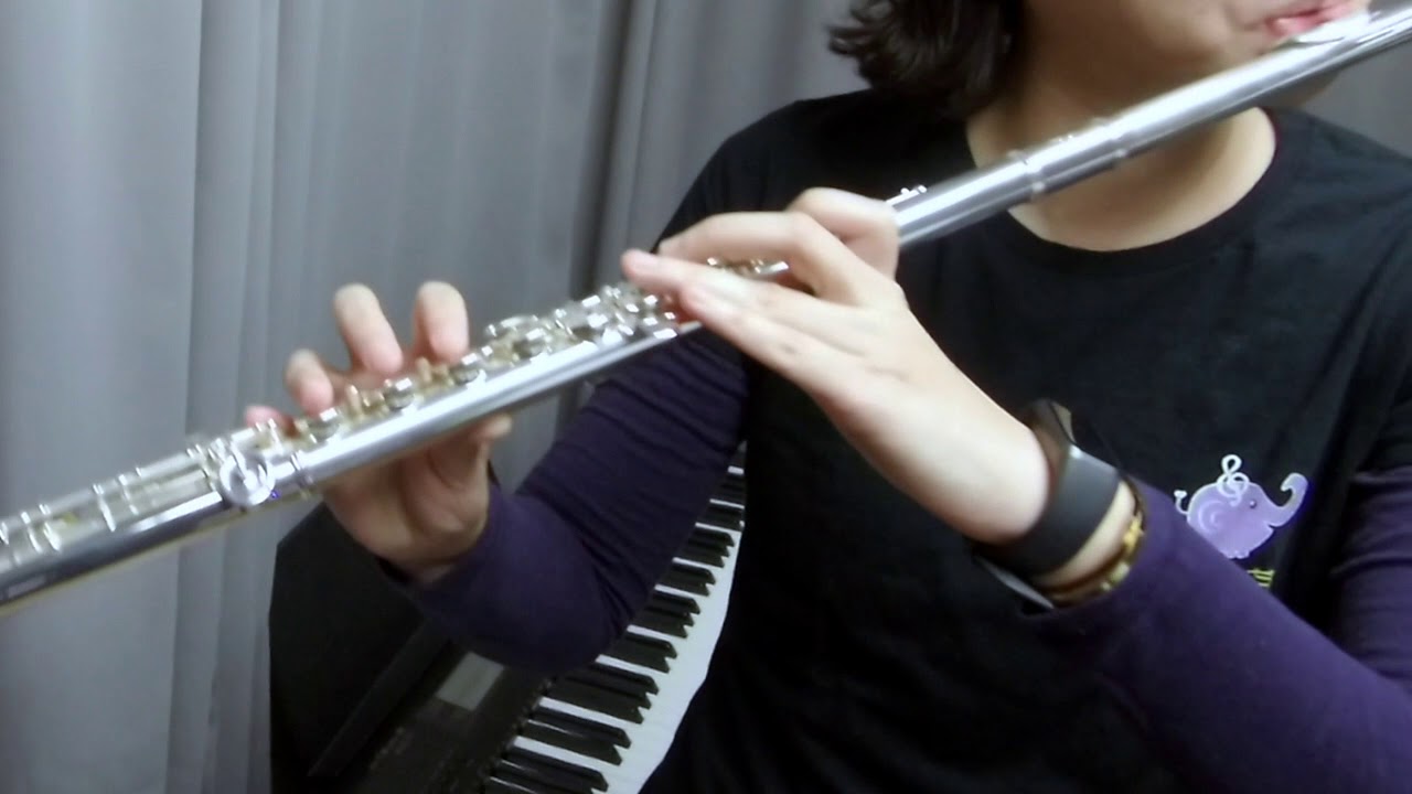 Carolyn長笛教室- Class72  巴哈小步舞曲