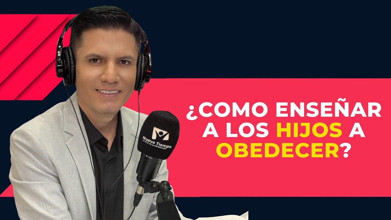 &iquest;C&Oacute;MO ENSE&Ntilde;AR A LOS HIJOS A OBEDECER?