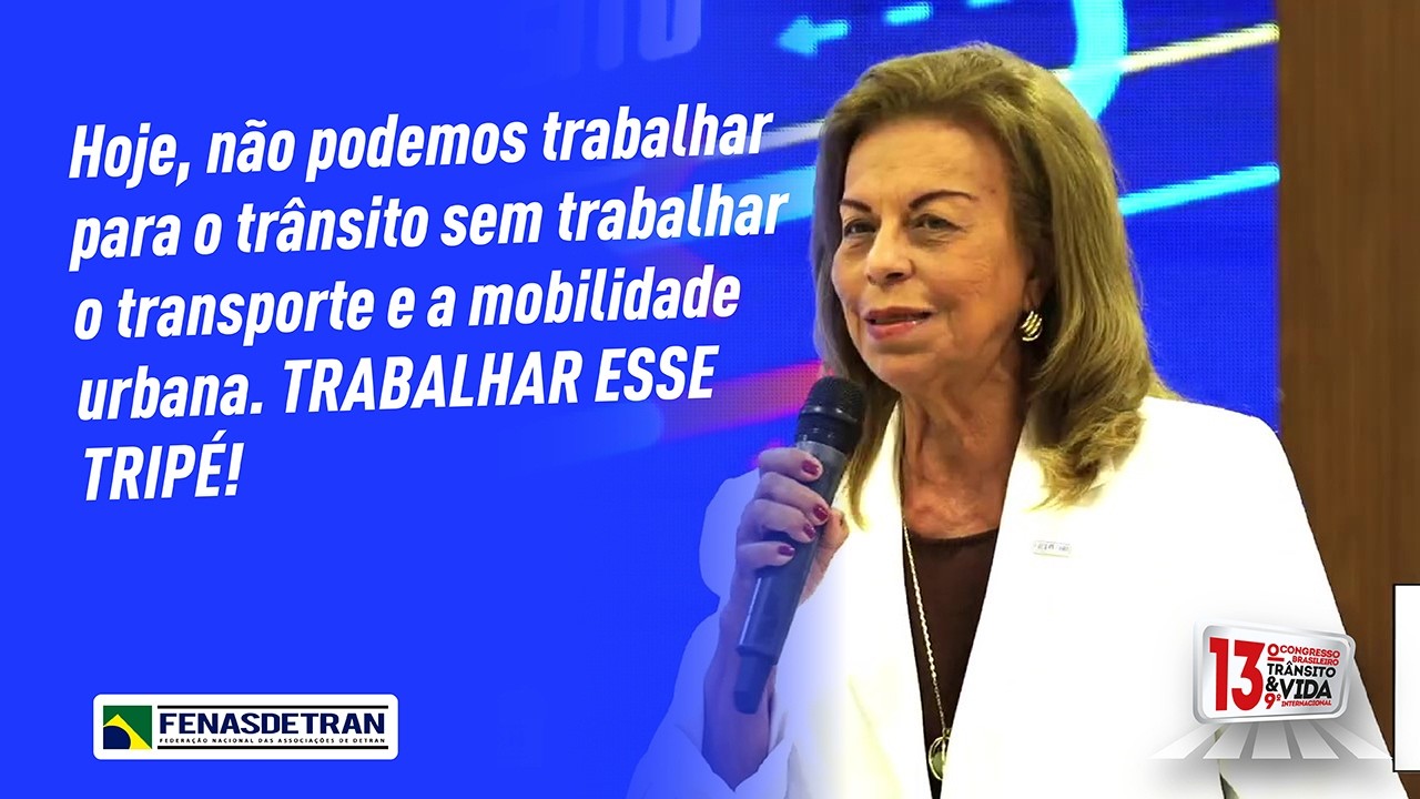 Hoje, não podemos trabalharpara o trânsito sem trabalharo transporte e a mobilidadeurbana.