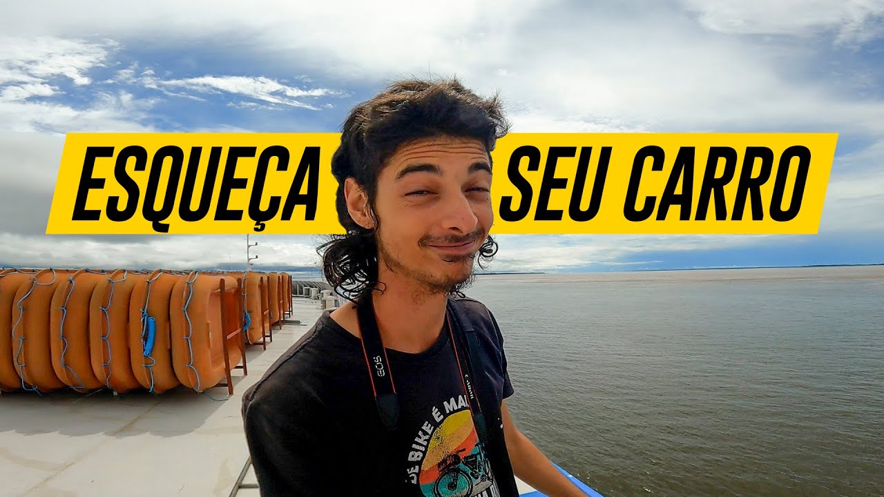 Viajando no MAIOR RIO DO MUNDO | Viagem de Bicicleta #236