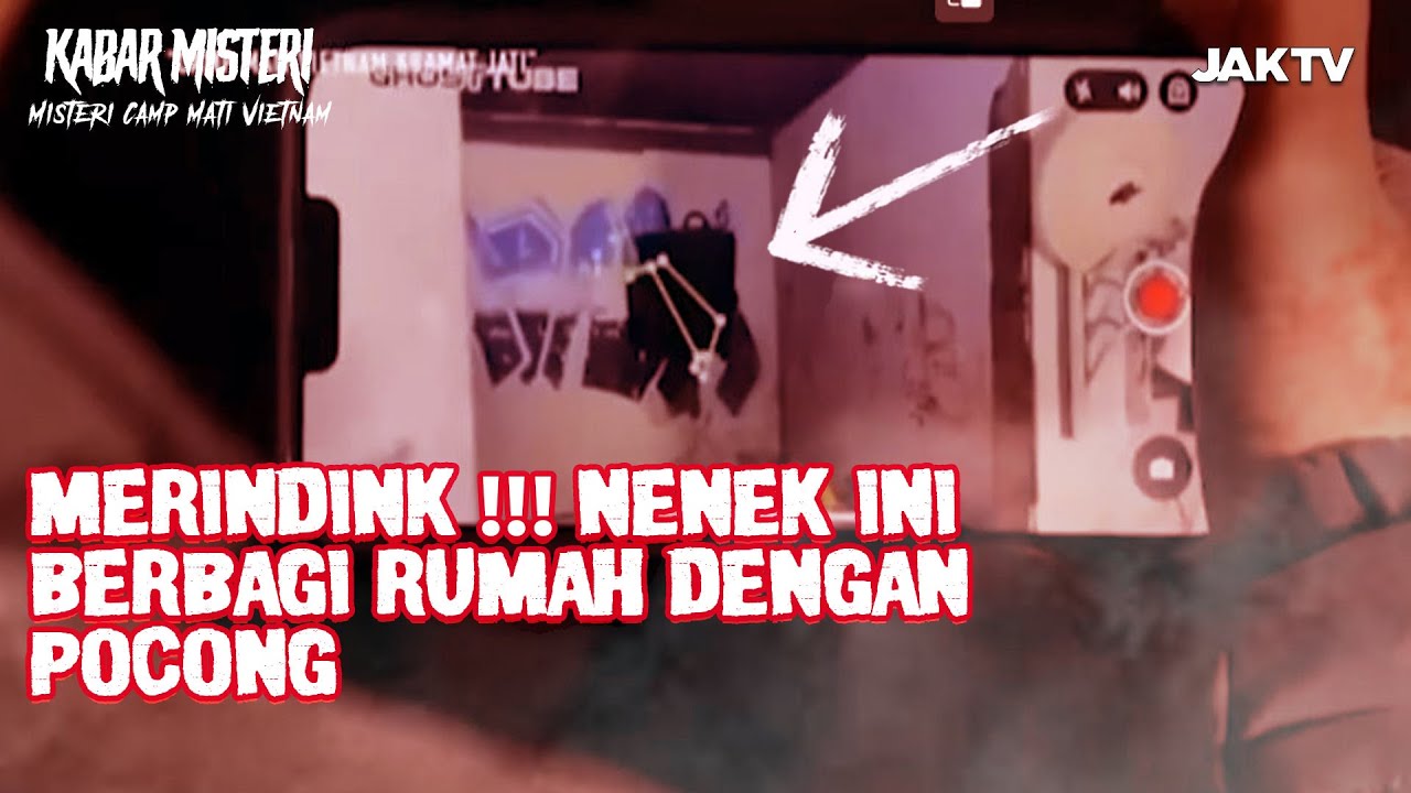 Merindink‼️Nenek Ini Berbagi Rumah Dengan POCONG