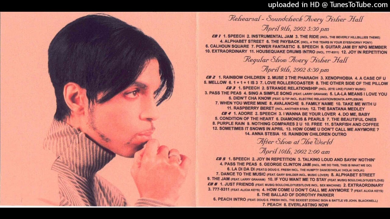 Prince - A case of U  Live