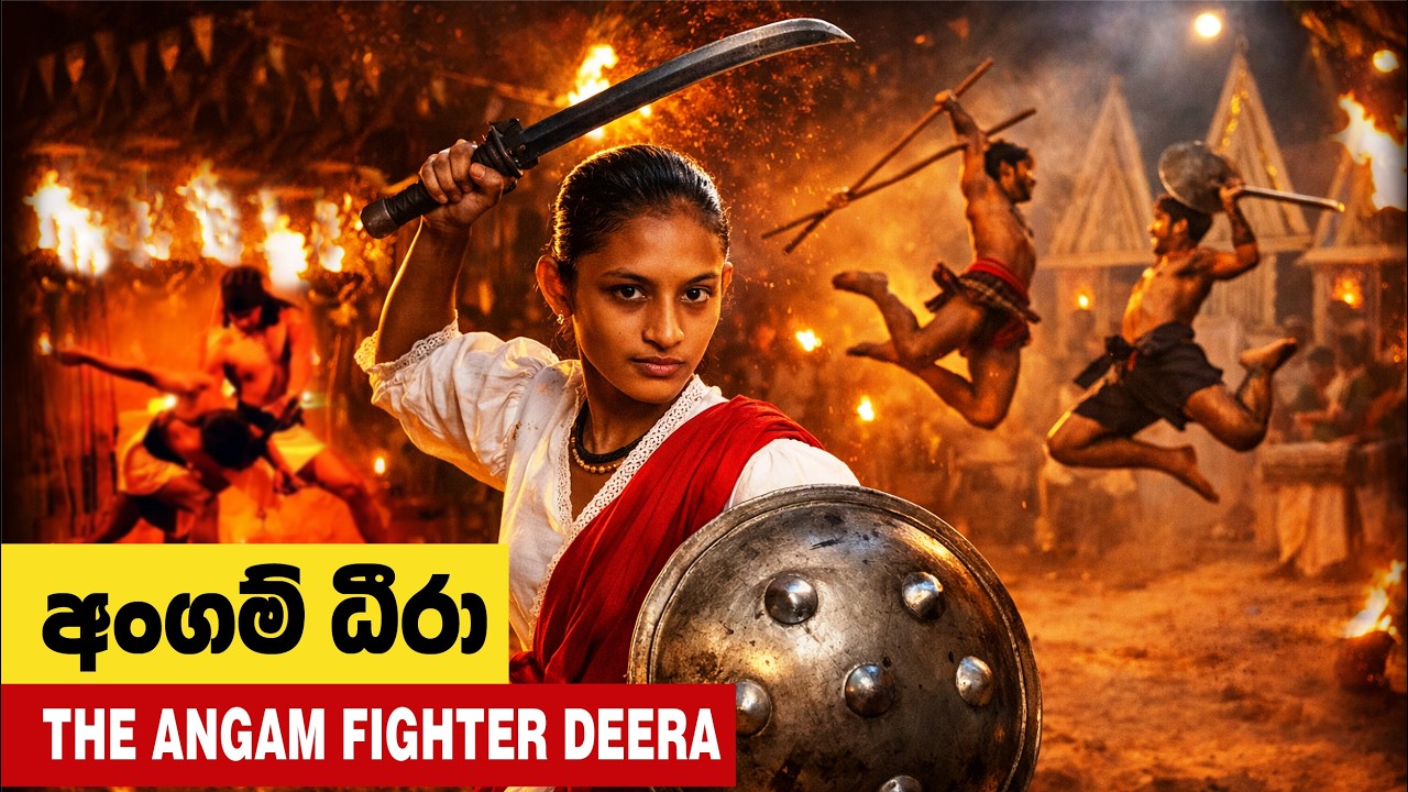 අංගම් ධීරා | The Angam Fighter Deera  @MachangCeylonians