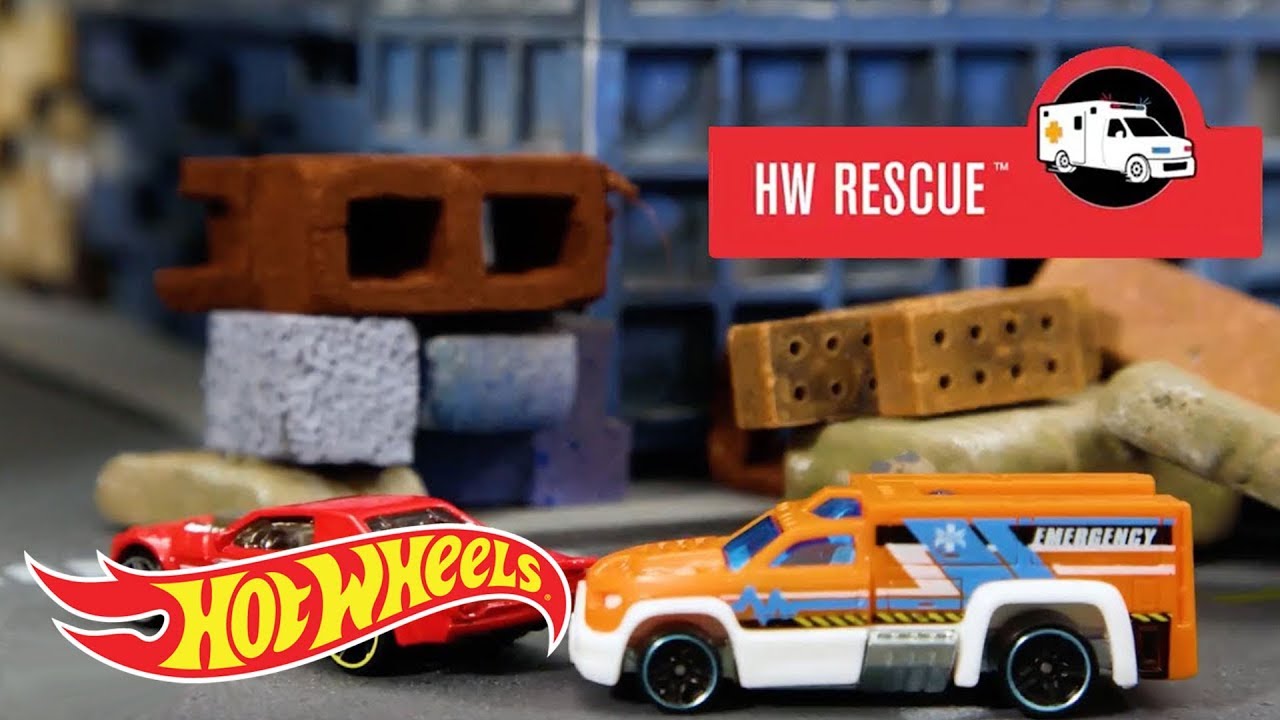 Kolekcja HW Rescue&trade;: Samochody na ratunek | Hot Wheels