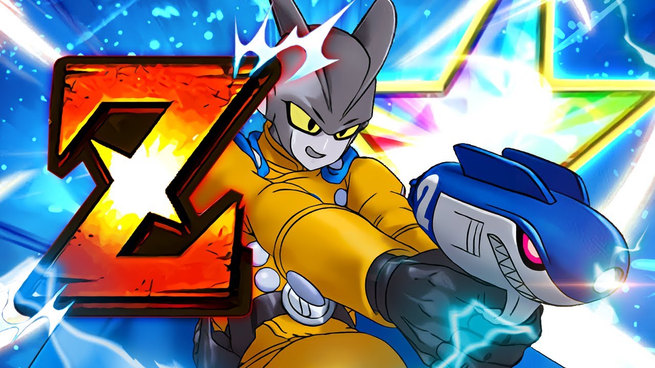 BEST TUR?? 100% EZA AGL GAMMA 2! (DBZ: Dokkan Battle)