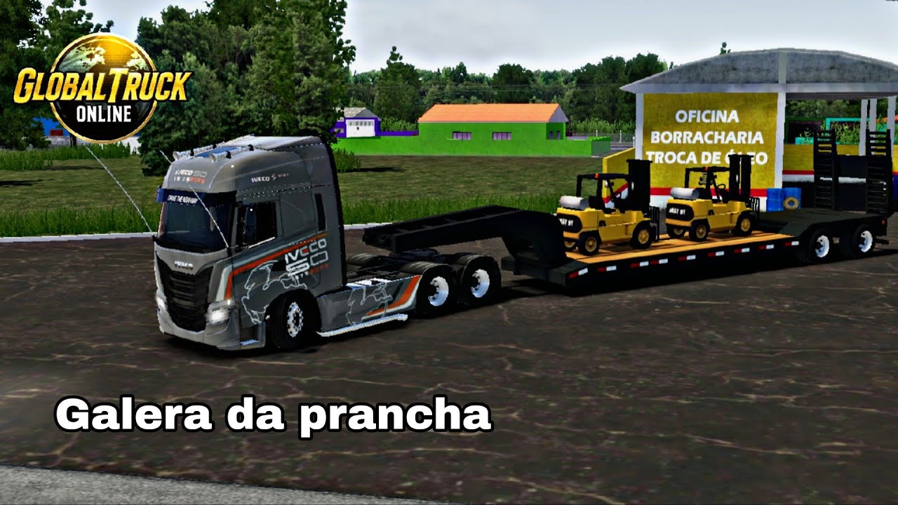 AO VIVO🔥 No global truck onlin galera da prancha botando pressão🔥