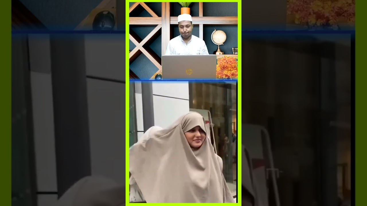 before and after wearing hijab /First time hijab