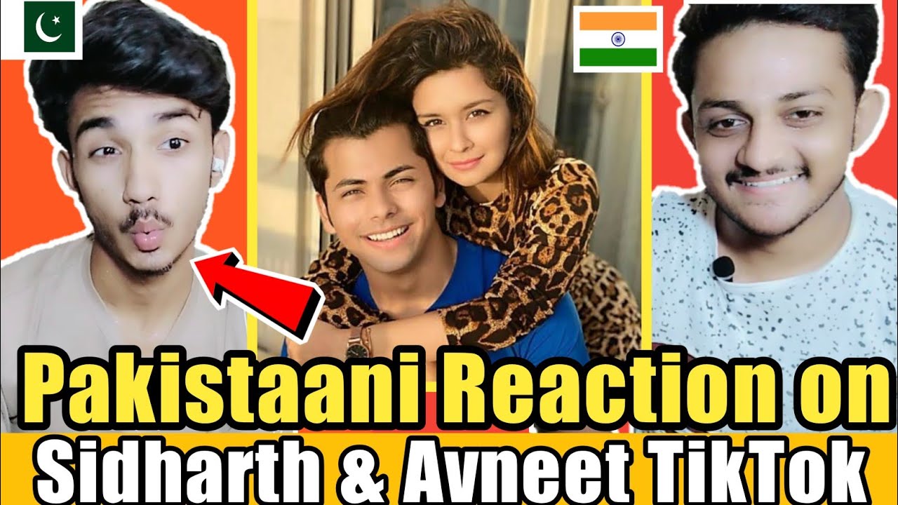 Pakistani Reaction on Indian | Siddharth Nigam and Avneet Kaur Latest TIKTOK | Psycooo Boys