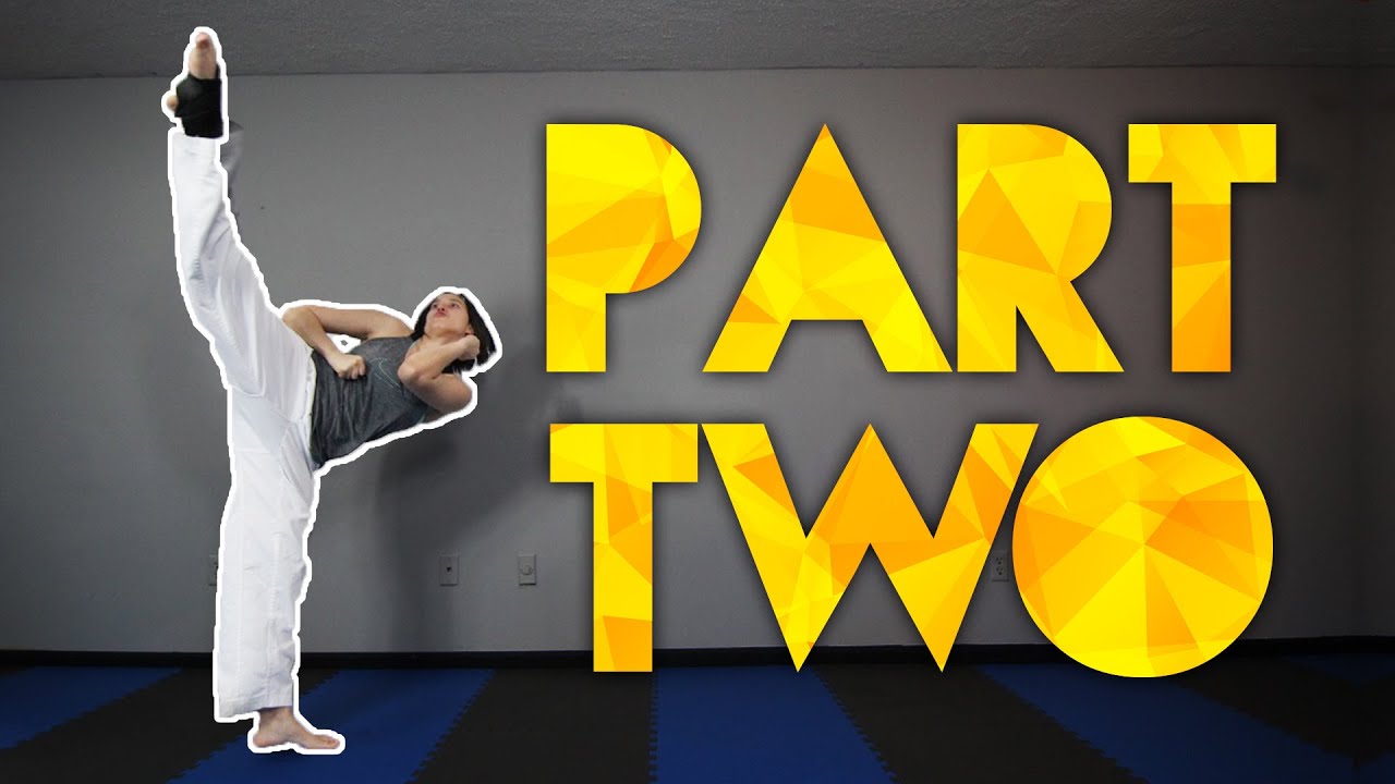 TKD Sparring for Beginners: Kicks & Combos